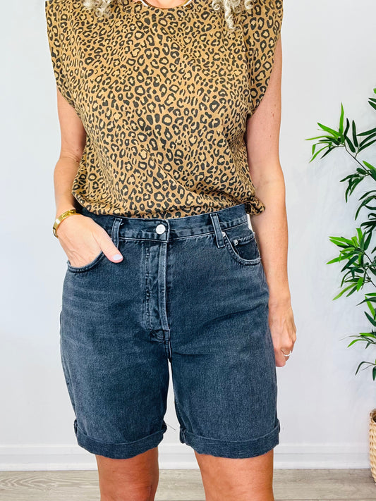 90s Denim Shorts - Size 30