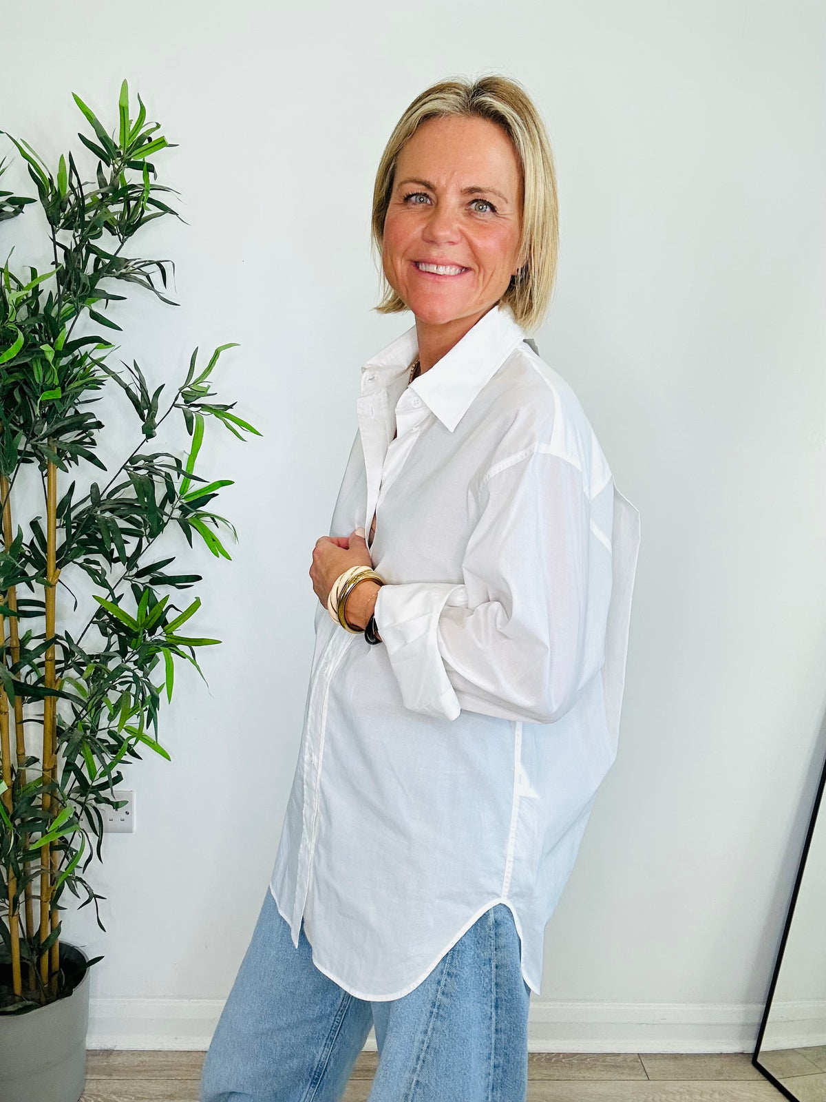 Georges Shirt - Size S