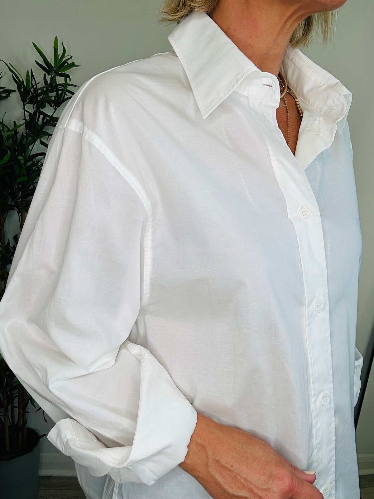 Georges Shirt - Size S