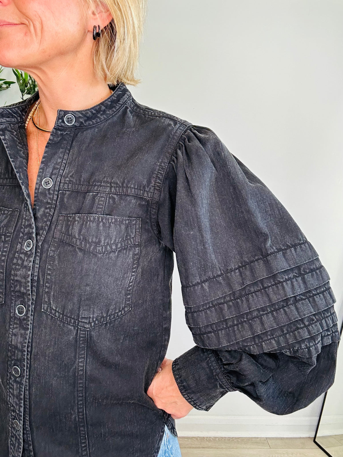 Mileda Shirt - Size 36