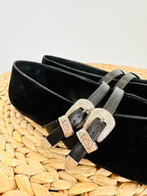 Load image into Gallery viewer, Claudia Buckle Flats - Size 40
