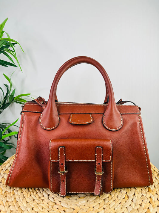 Edith Satchel Tote