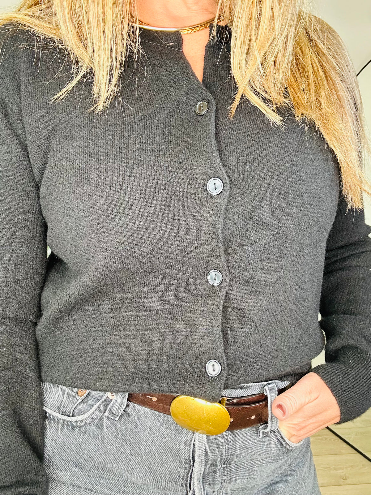 Cashmere Cardigan - Size S