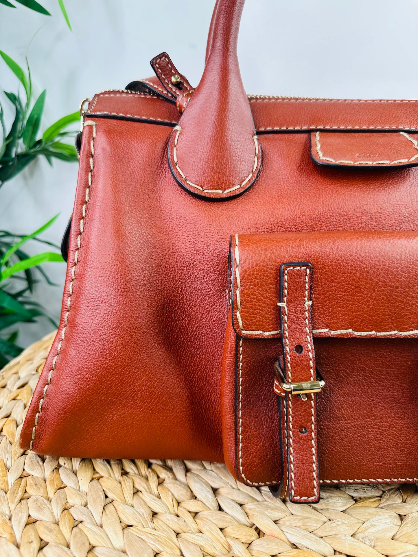 Edith Satchel Tote