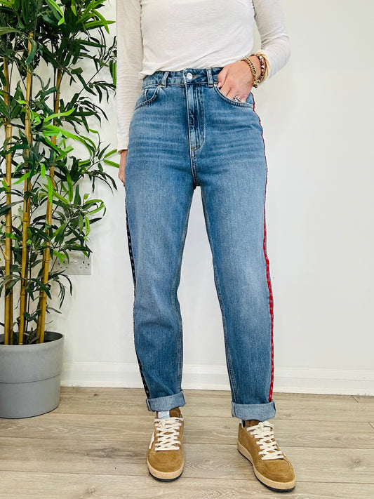 Straight Leg Jeans - Size 28
