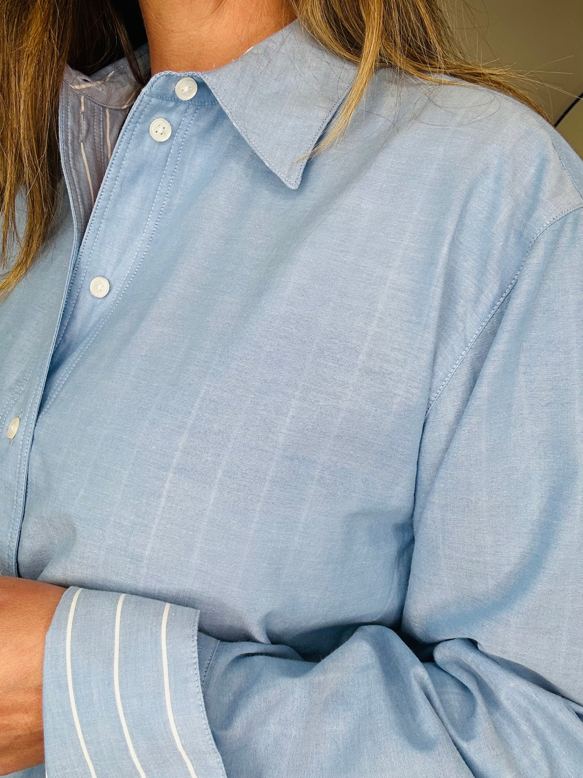 Reversible Cotton Shirt - Size 10