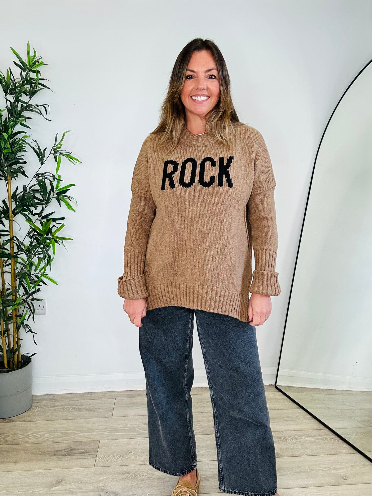 Merino Wool Jumper - Size M