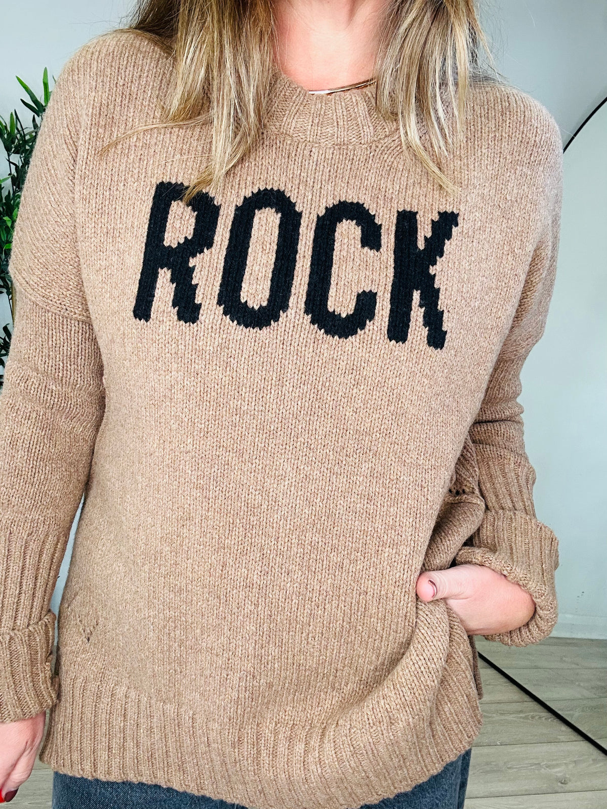 Merino Wool Jumper - Size M