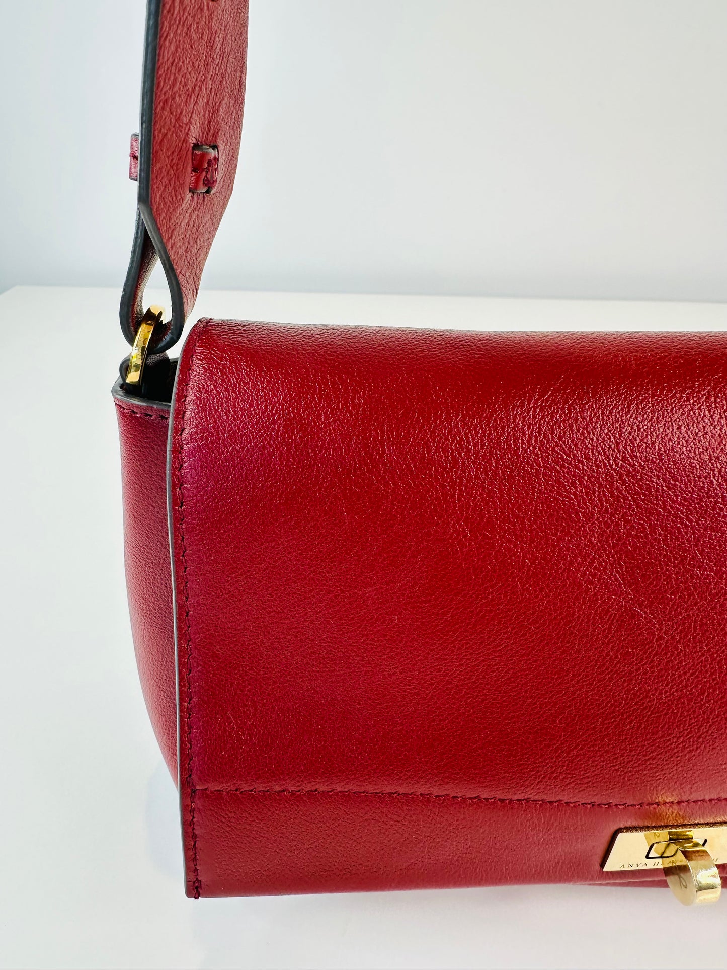 Leather Mortimer Crossbody Bag