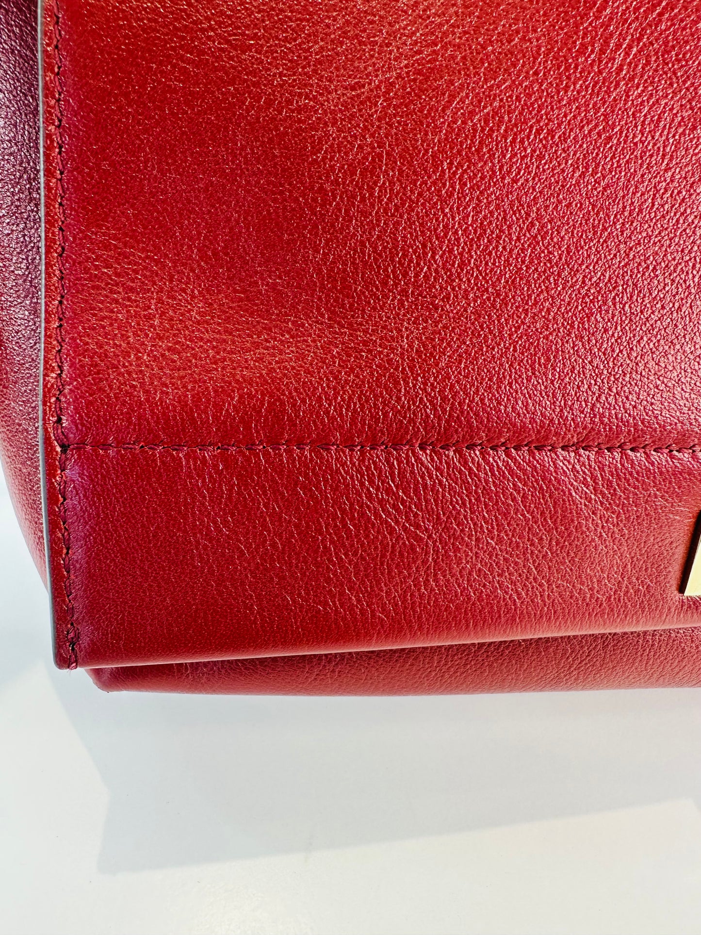 Leather Mortimer Crossbody Bag