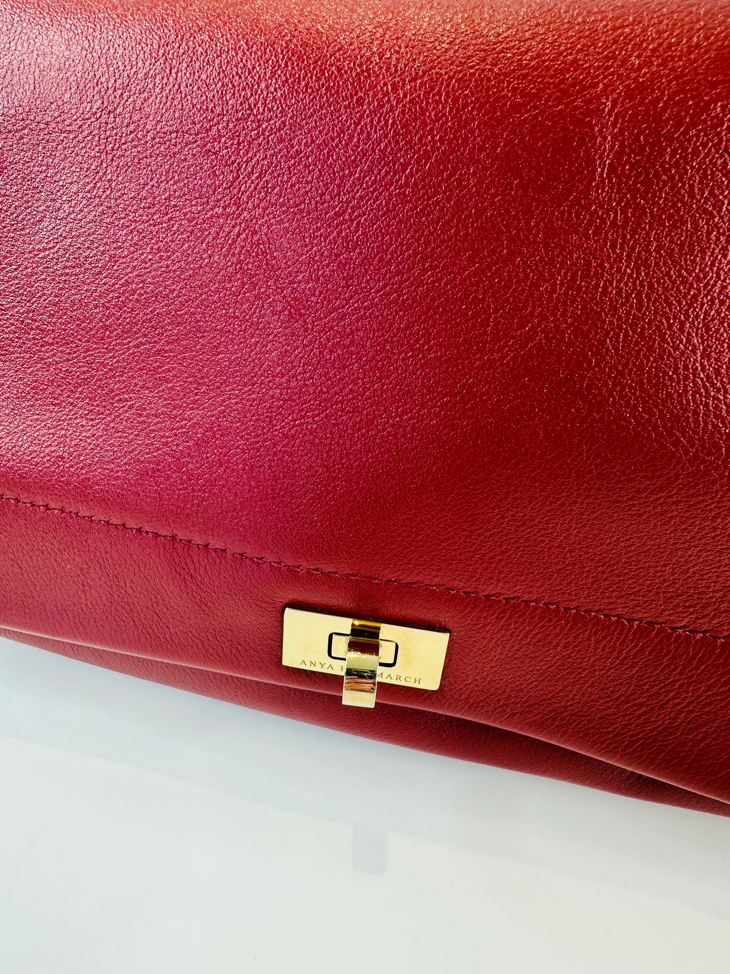 Leather Mortimer Crossbody Bag