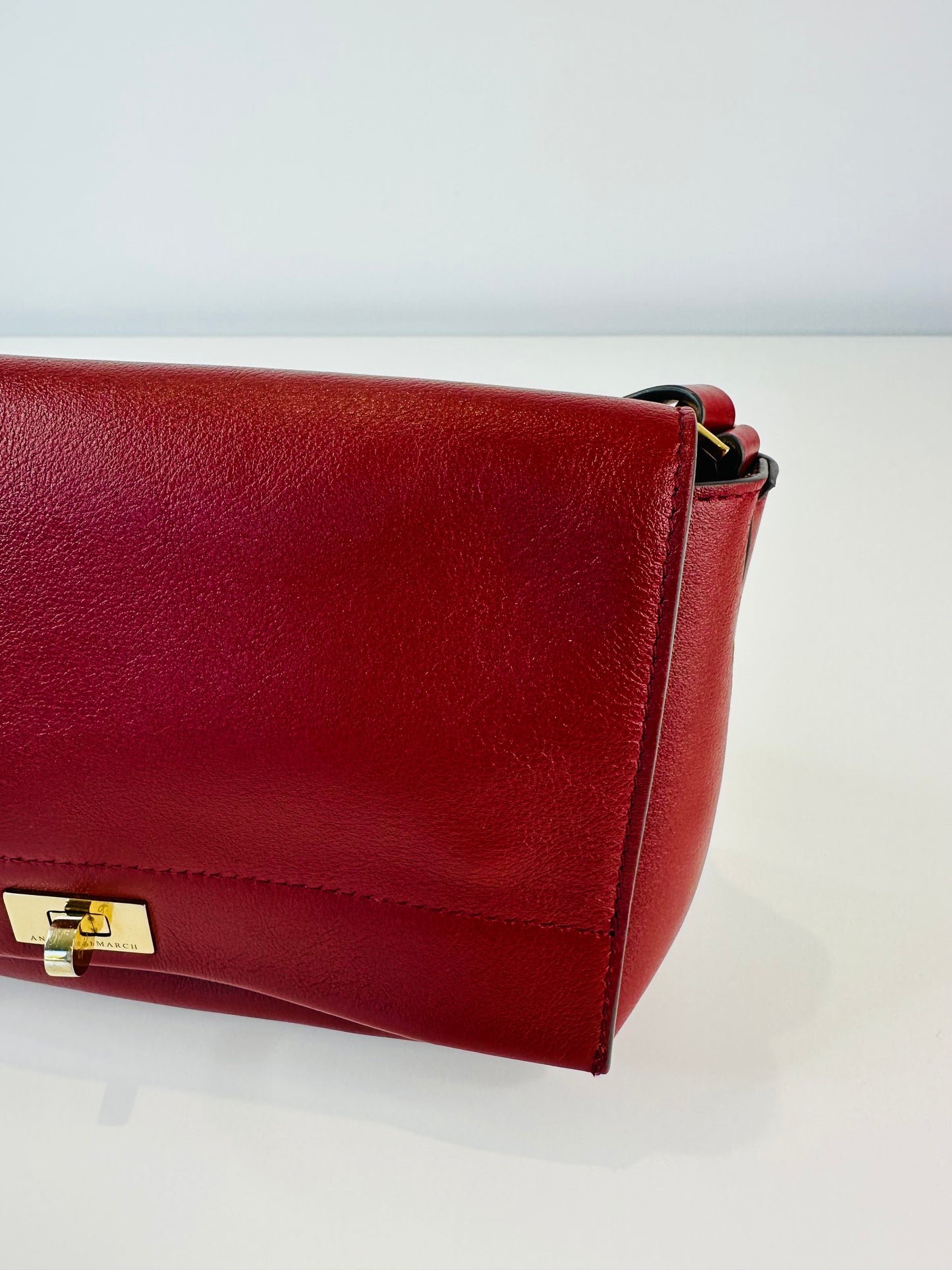 Leather Mortimer Crossbody Bag