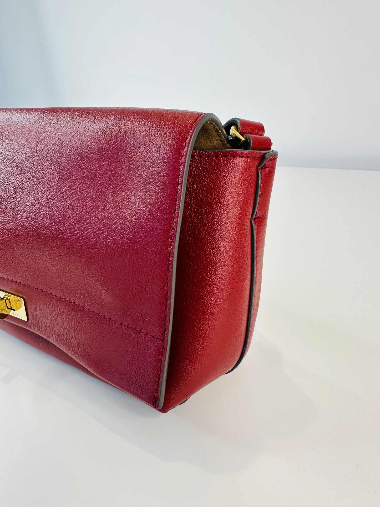 Leather Mortimer Crossbody Bag
