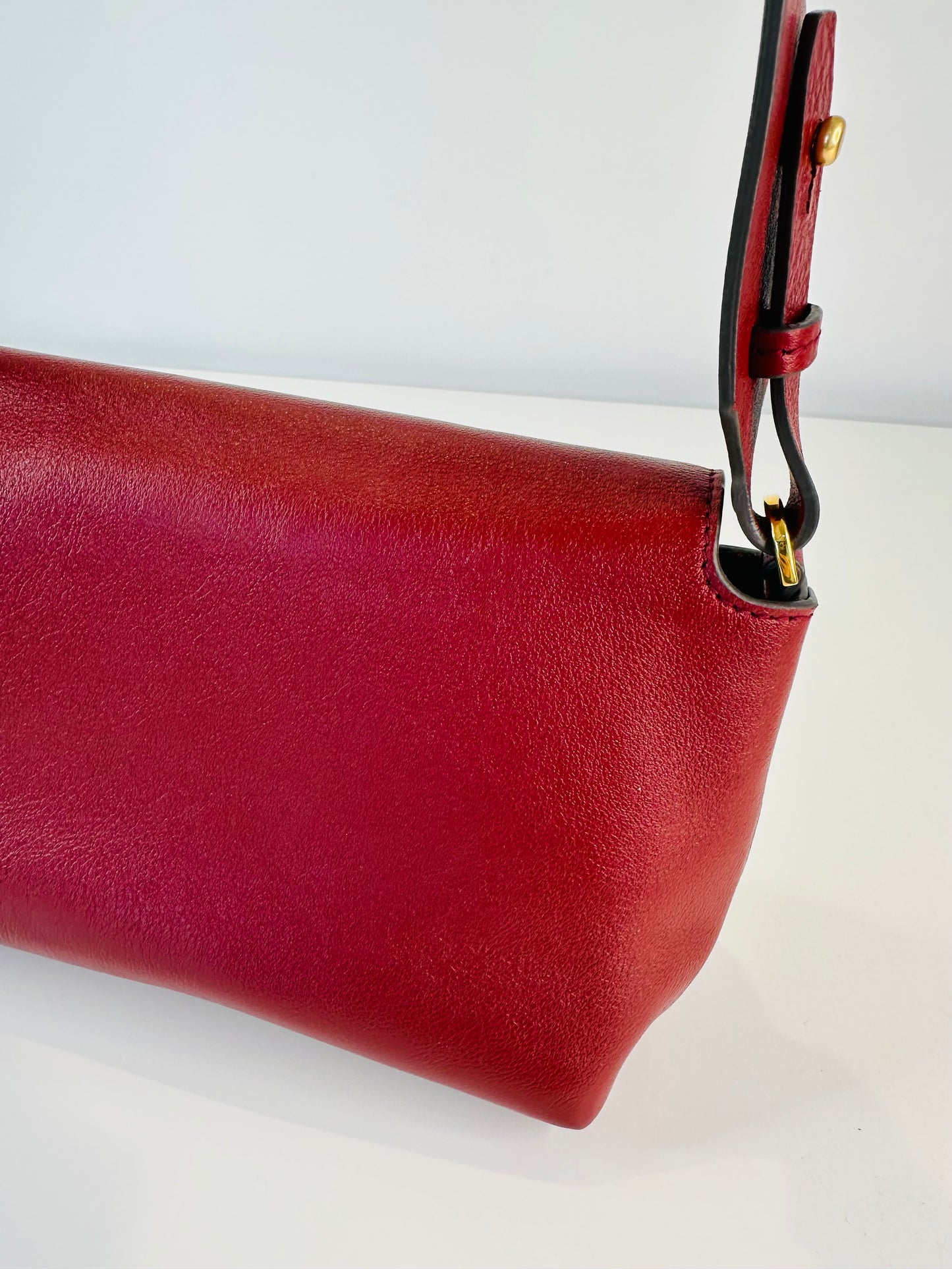Leather Mortimer Crossbody Bag