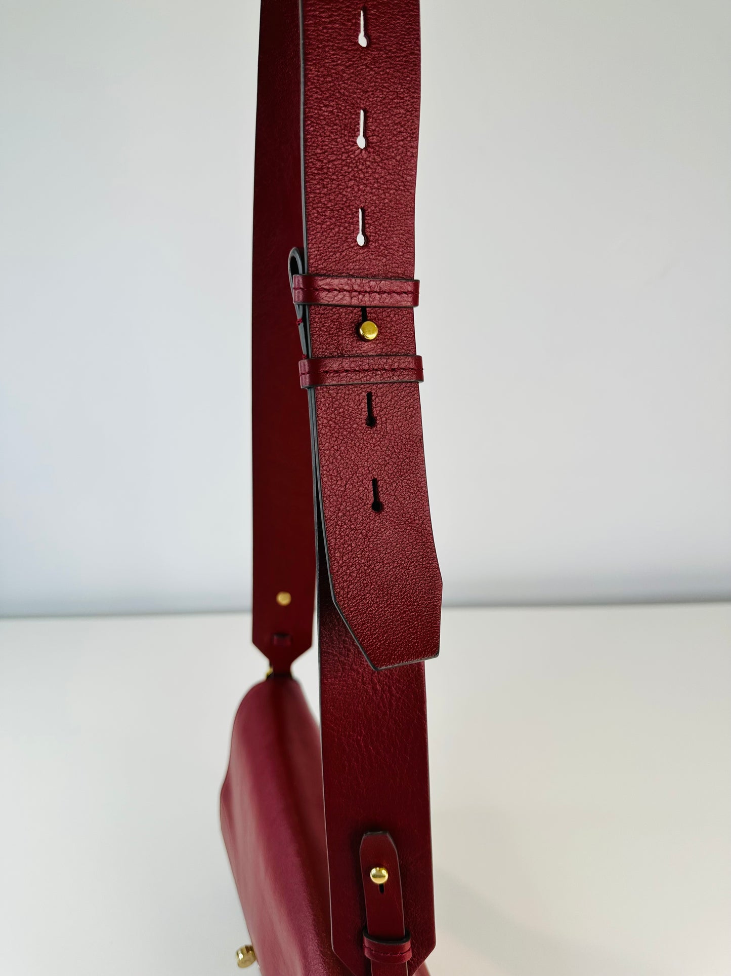 Leather Mortimer Crossbody Bag