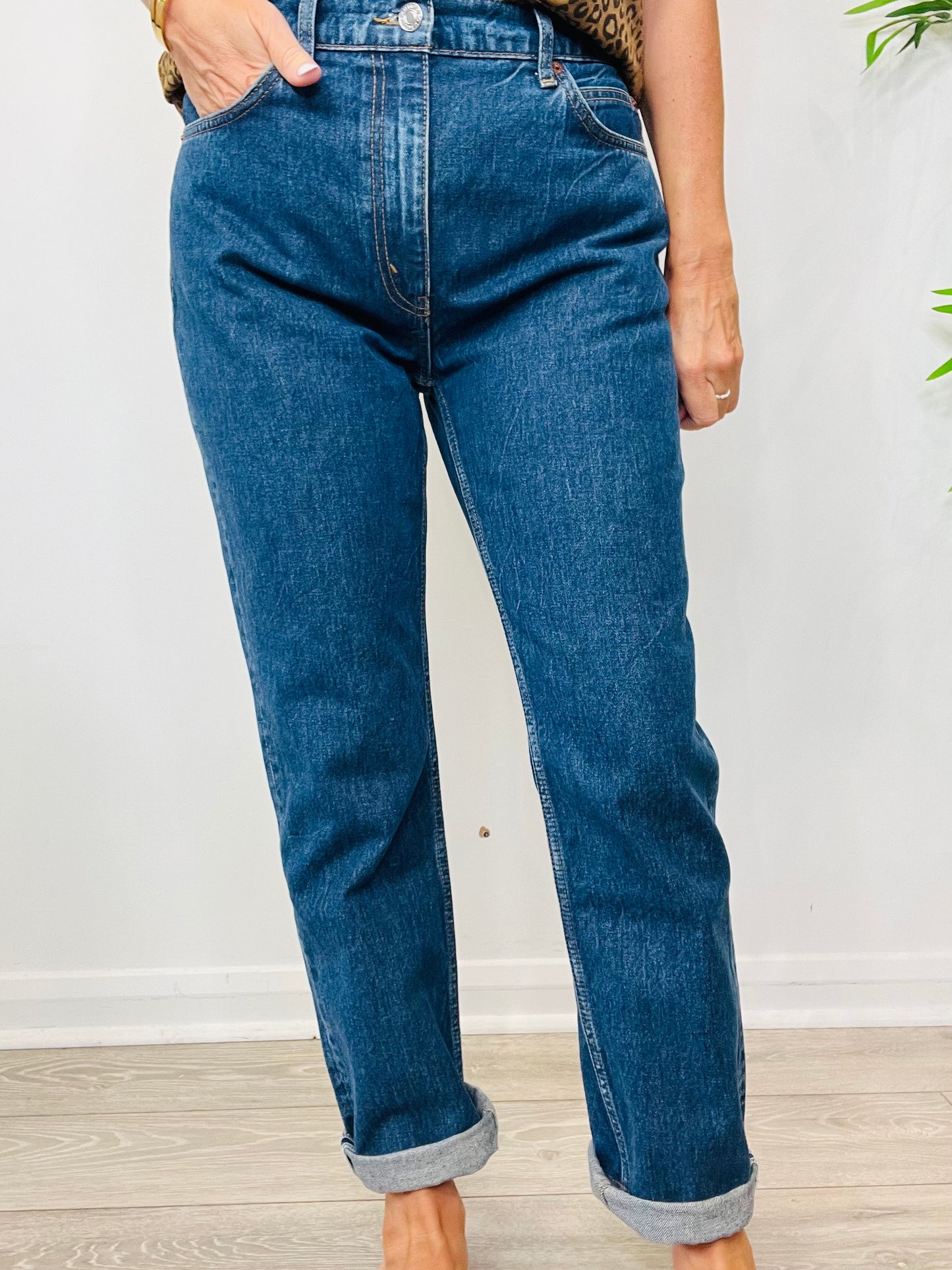 70s Straight Jeans - Size 30