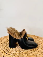 Load image into Gallery viewer, Princetown Heeled Mules - Size 37
