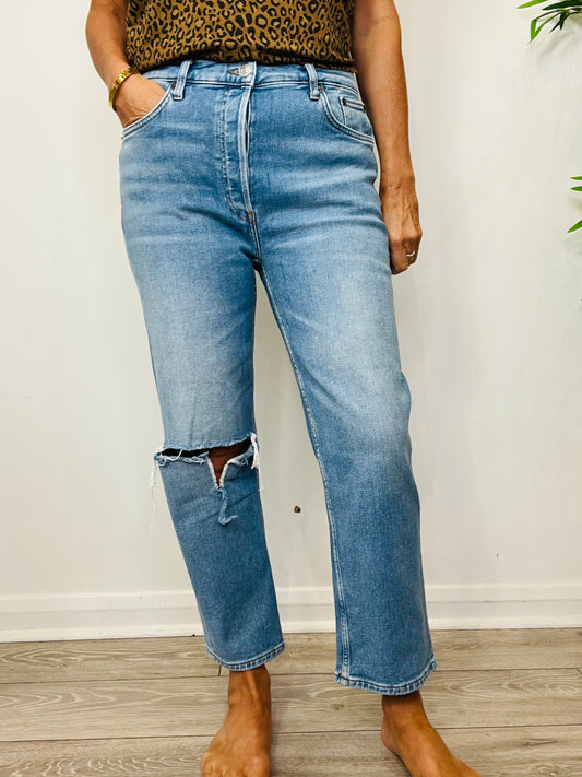 70s Stovepipe Jeans - Size 31