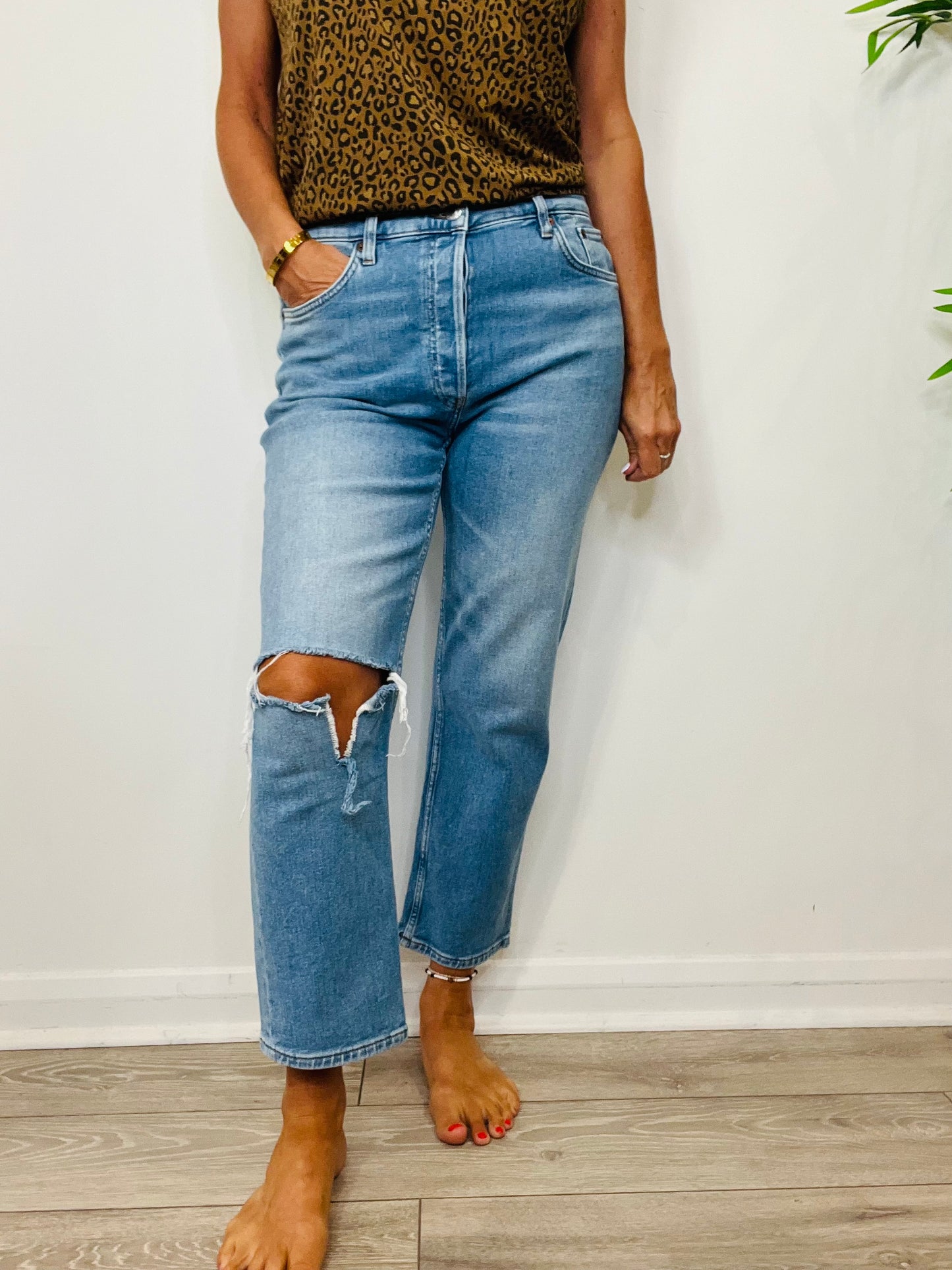 70s Stovepipe Jeans - Size 31