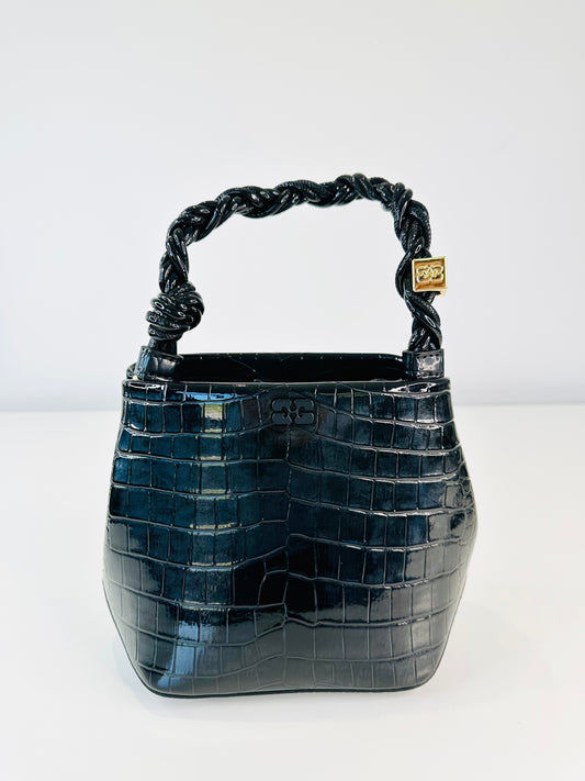 Croco Bou Bucket Bag