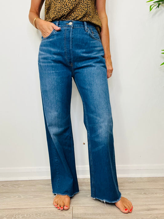 70s Wide Leg Jeans - Size 30