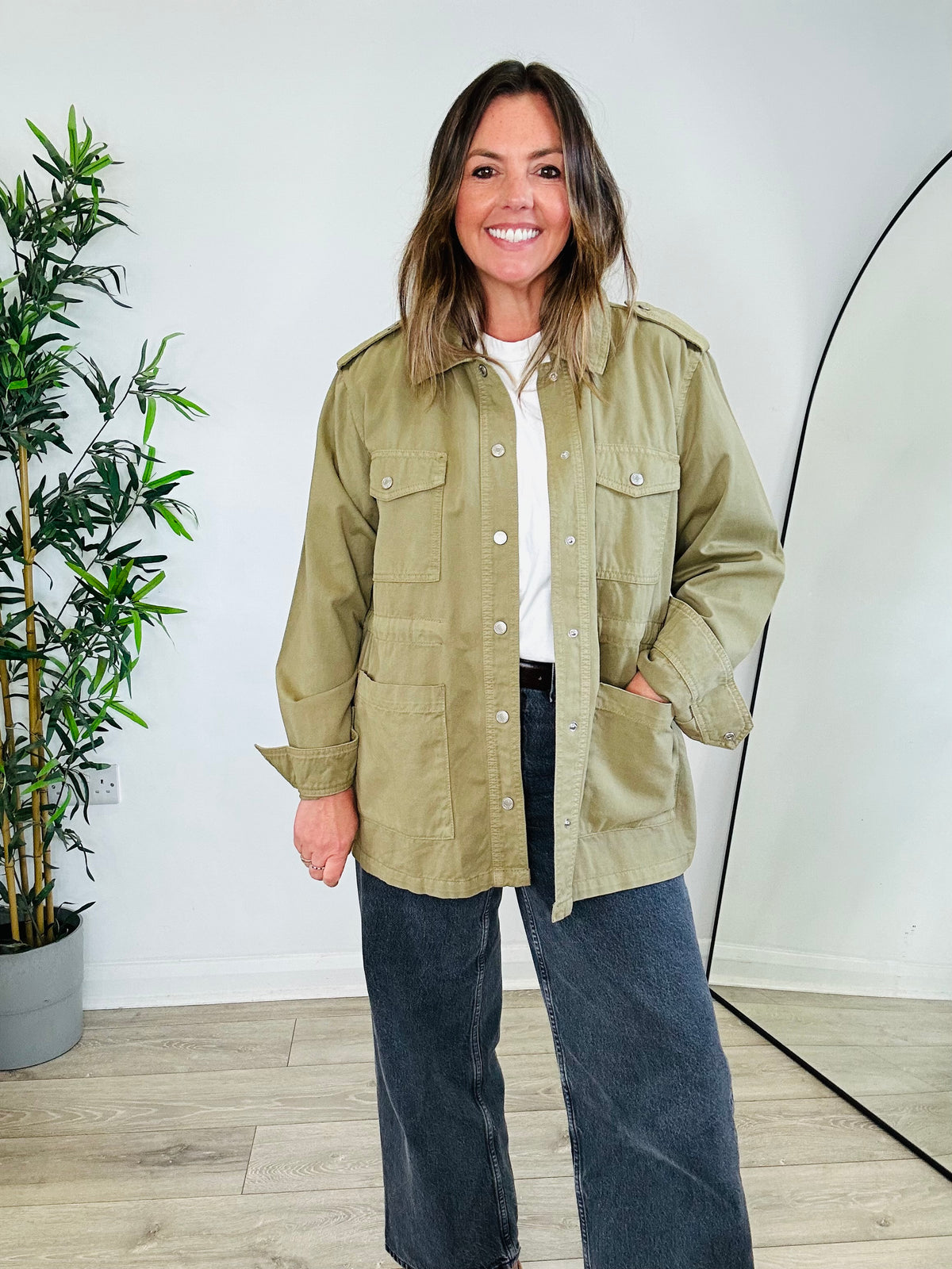 Utility Jacket - Size M