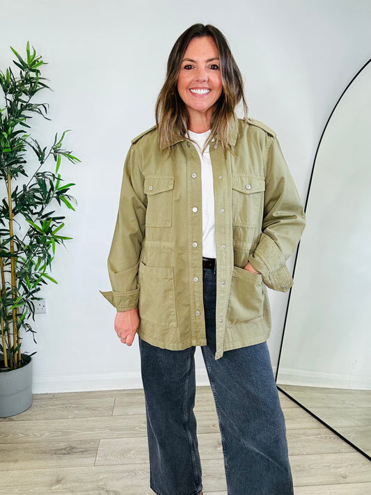 Utility Jacket - Size M