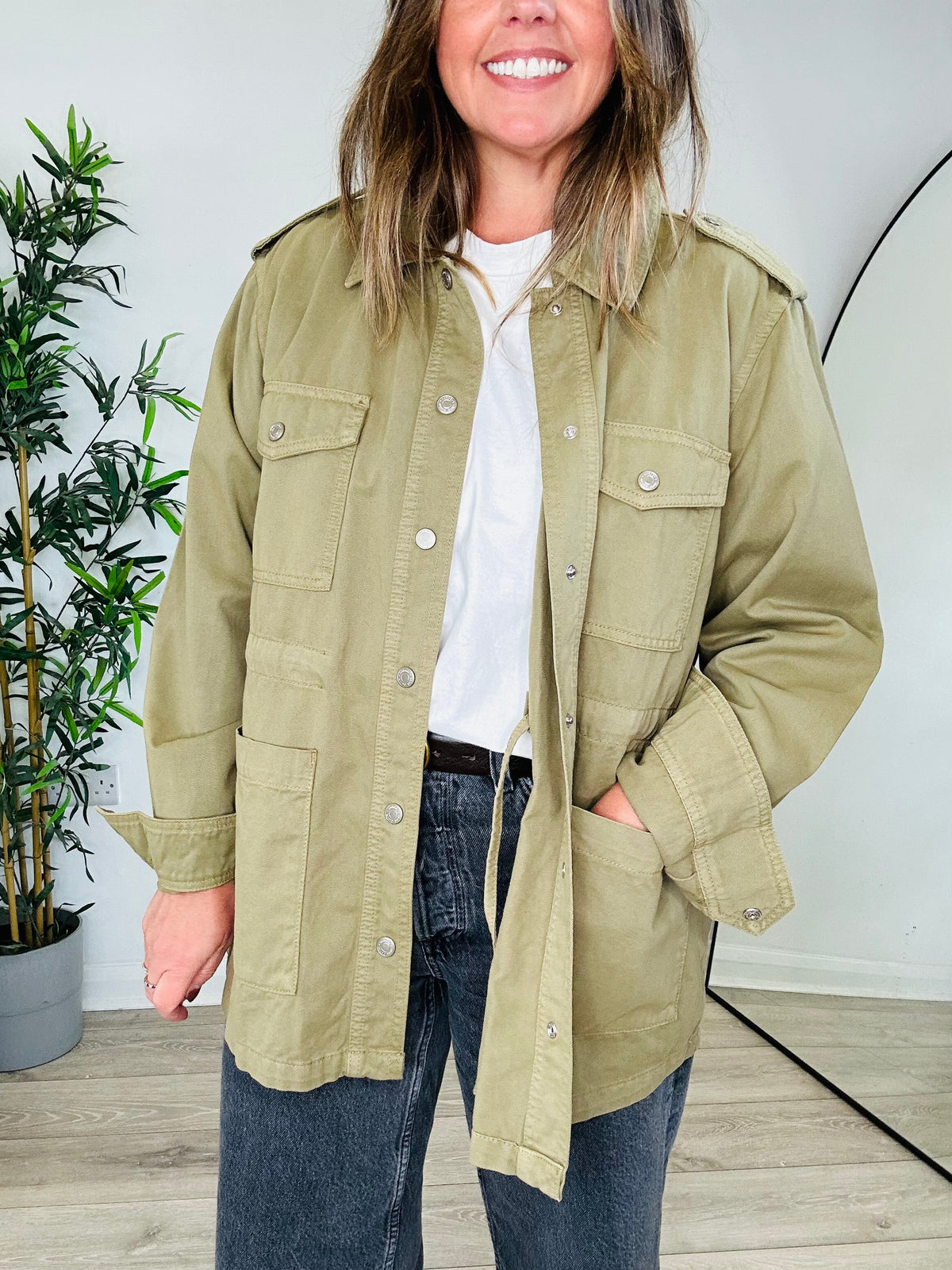 Utility Jacket - Size M