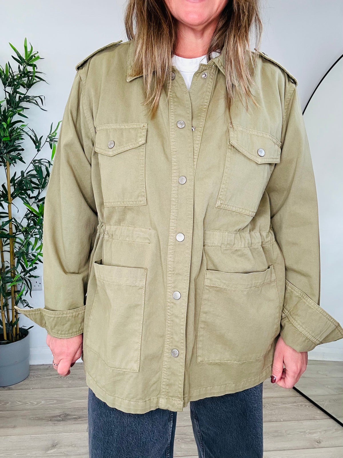 Utility Jacket - Size M