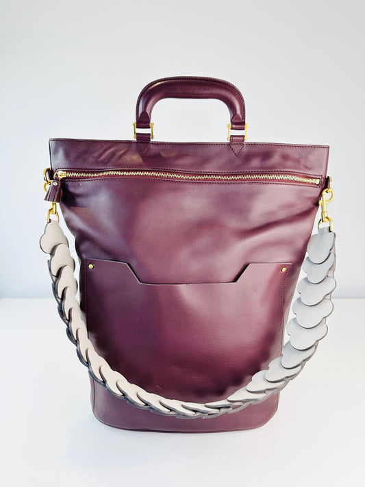 Orsett Leather Top Handle Bag