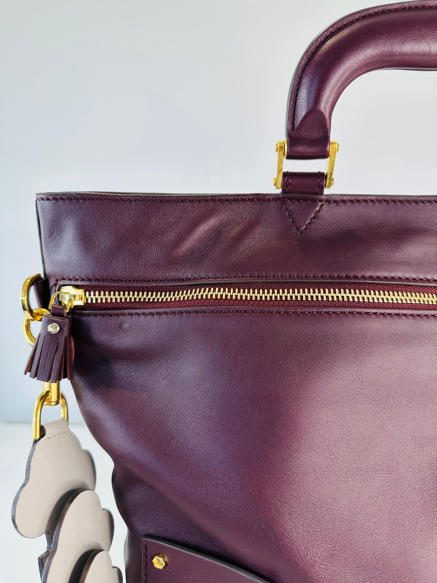Orsett Leather Top Handle Bag