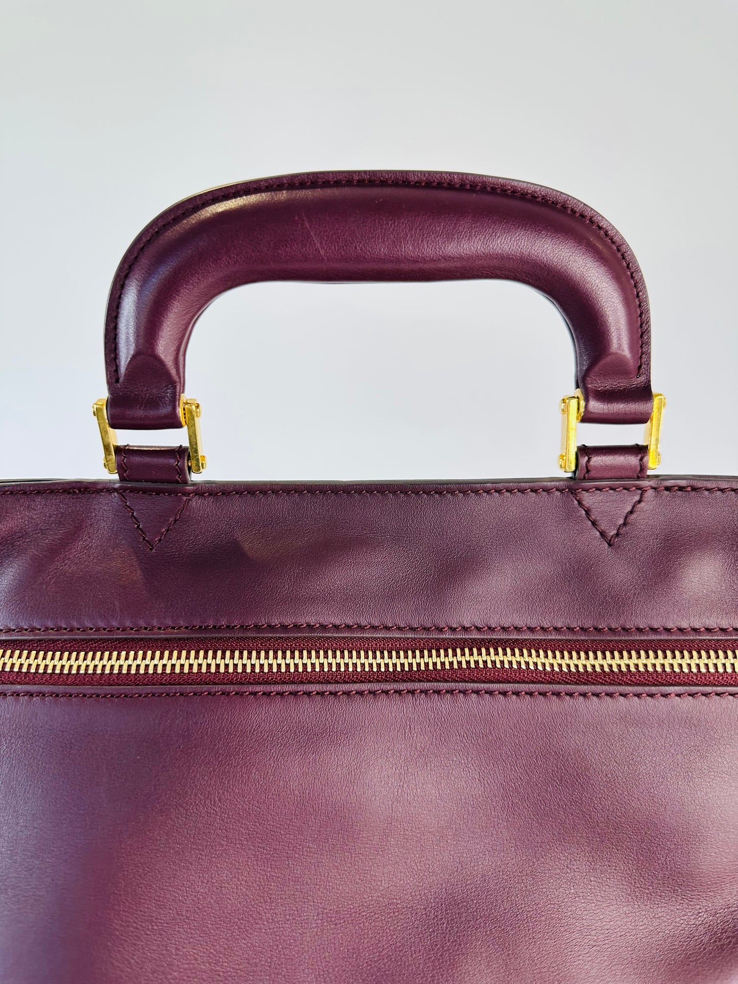 Orsett Leather Top Handle Bag