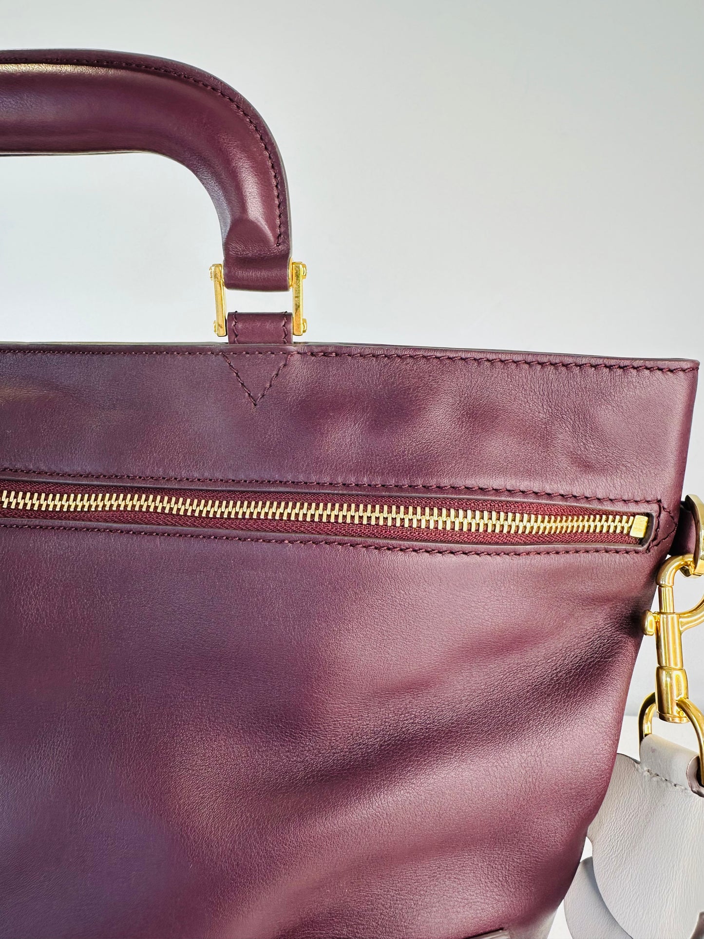 Orsett Leather Top Handle Bag