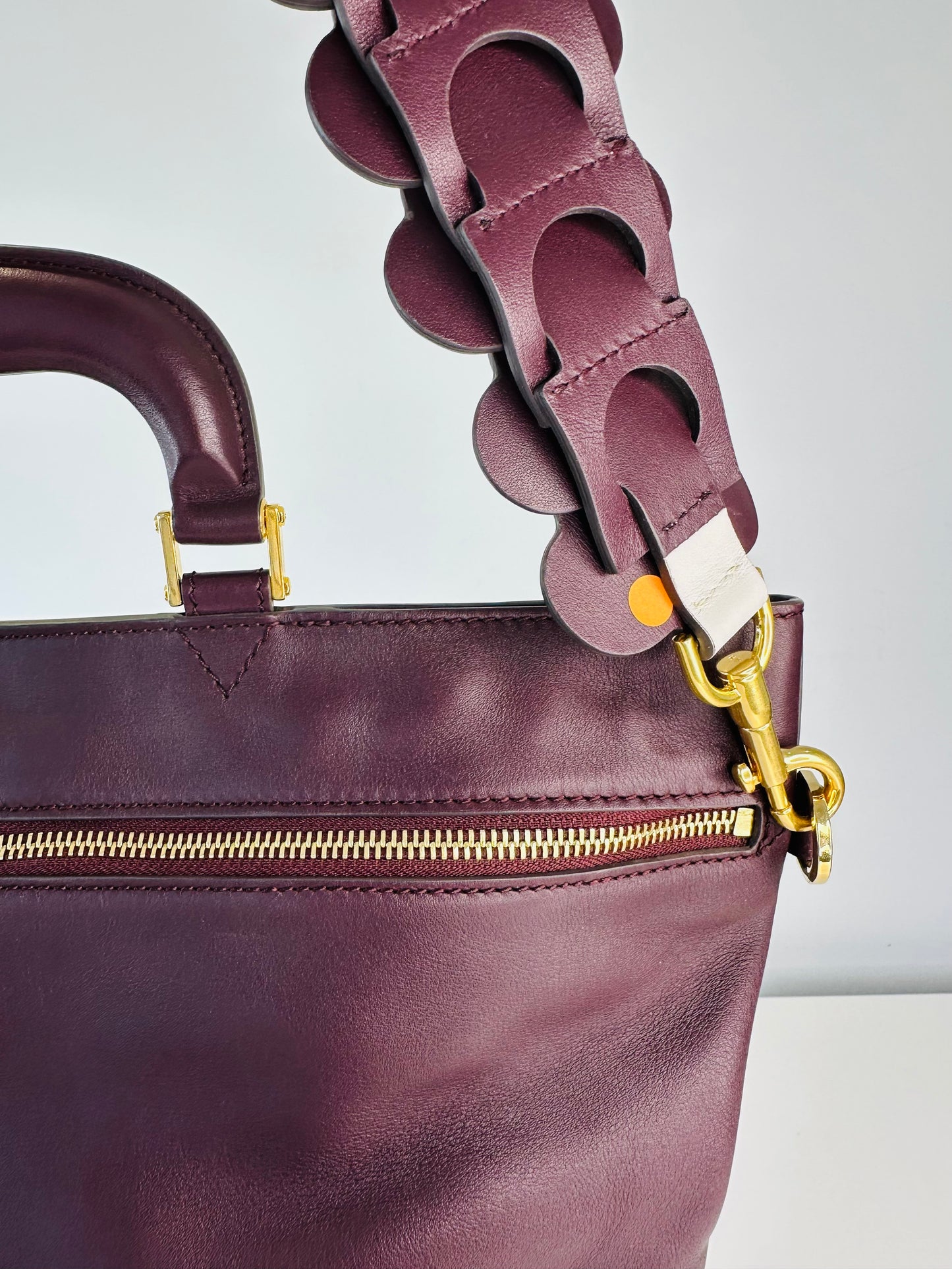 Orsett Leather Top Handle Bag