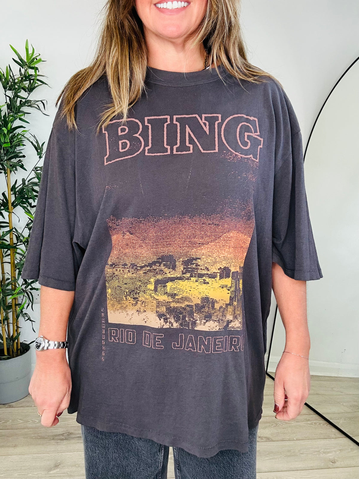 Rio Sunset Tee - Size L