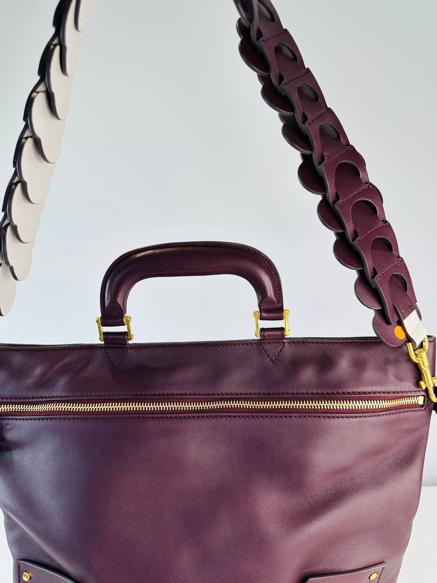Orsett Leather Top Handle Bag