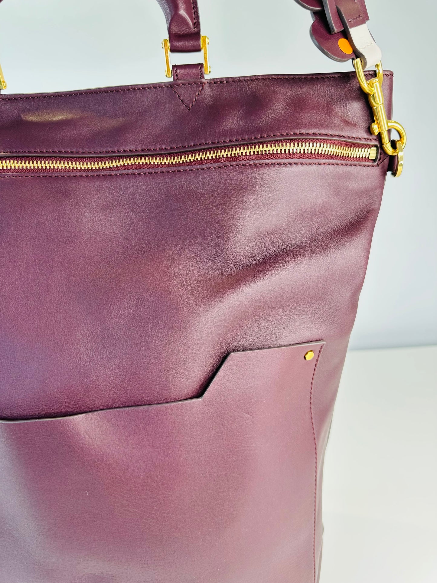 Orsett Leather Top Handle Bag