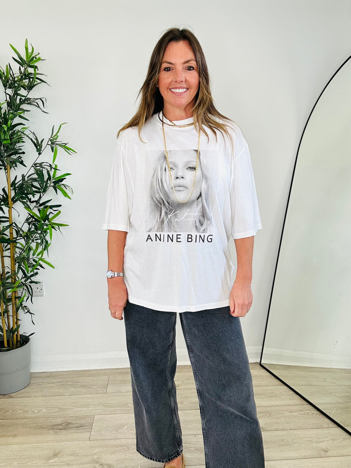 Kate Moss Tee - Size M