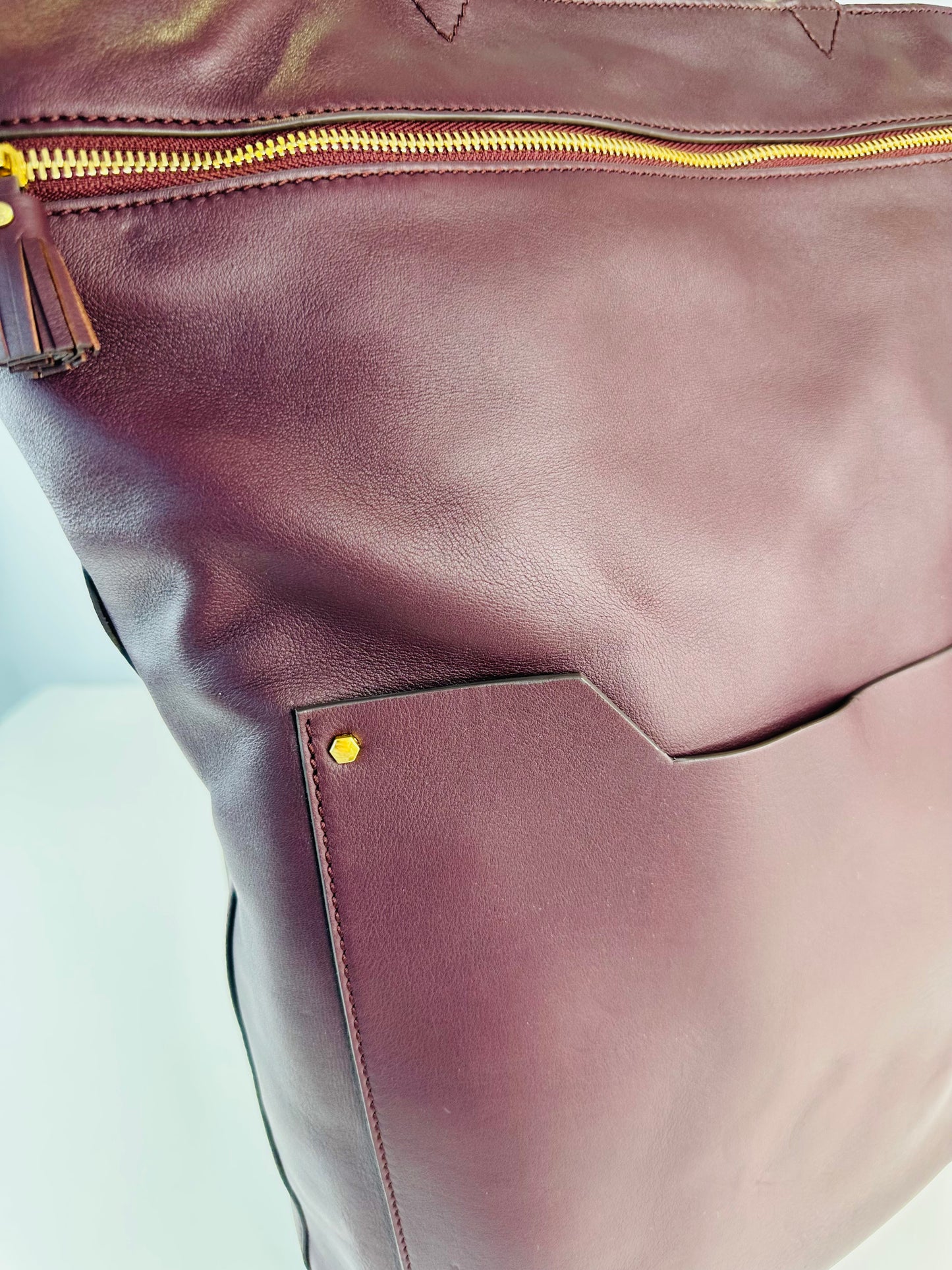 Orsett Leather Top Handle Bag