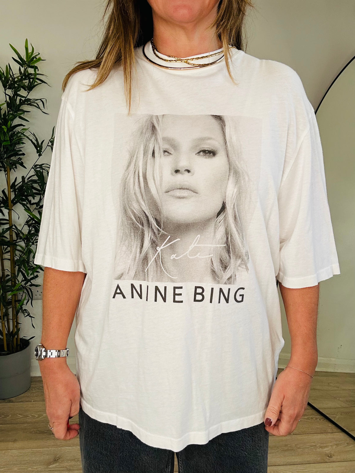Kate Moss Tee - Size M