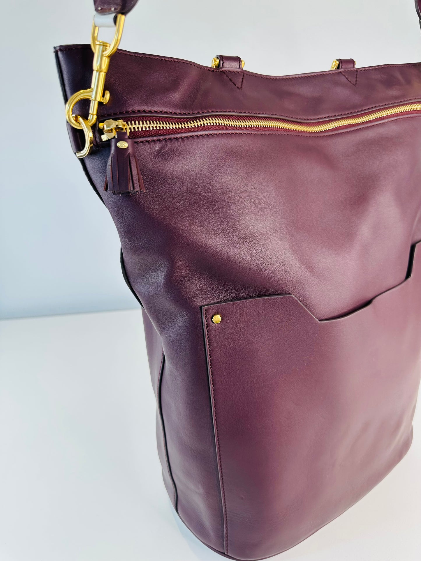 Orsett Leather Top Handle Bag