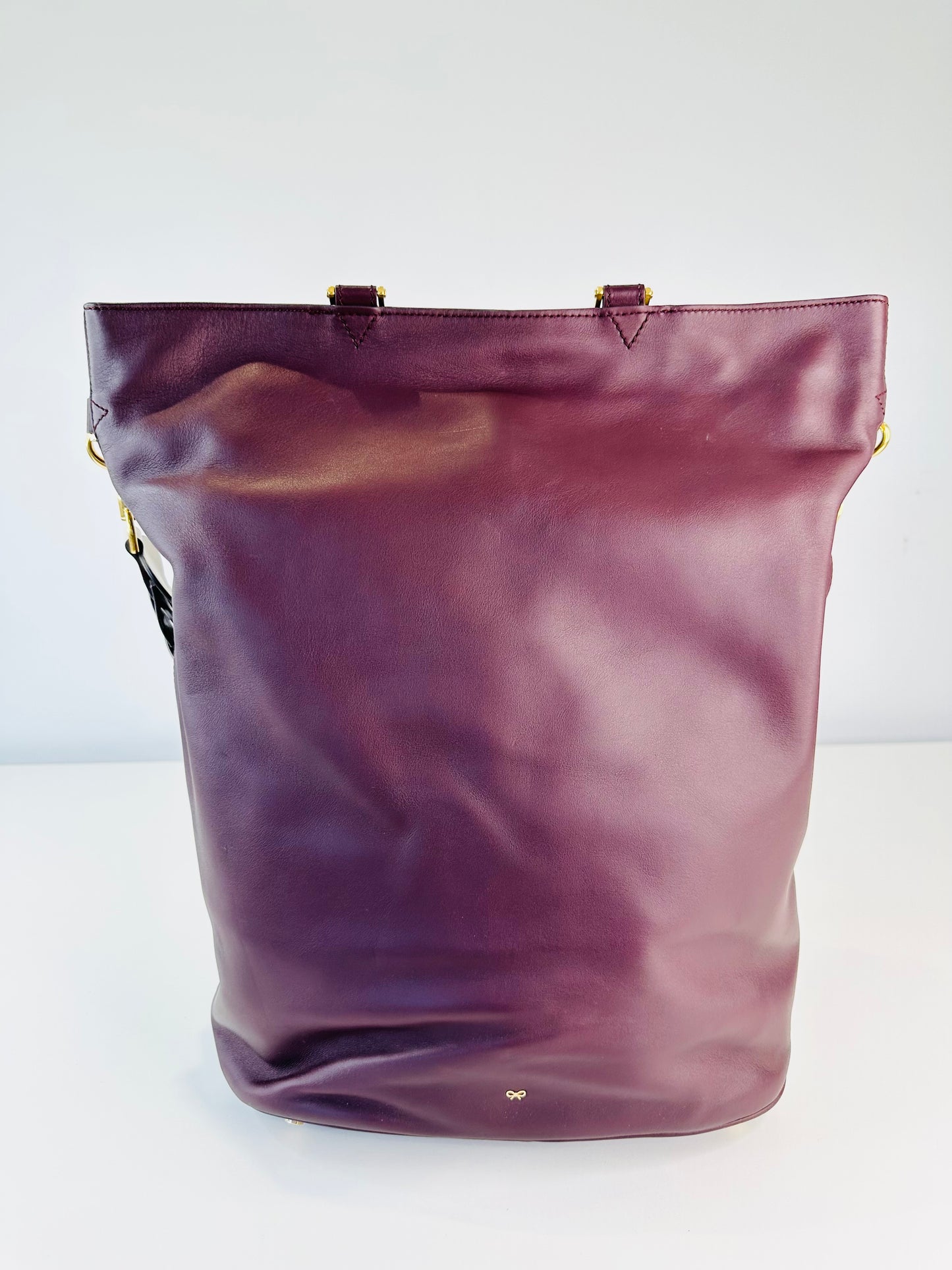 Orsett Leather Top Handle Bag