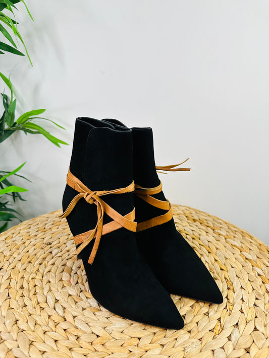 Nerys Suede Boots - Size 39