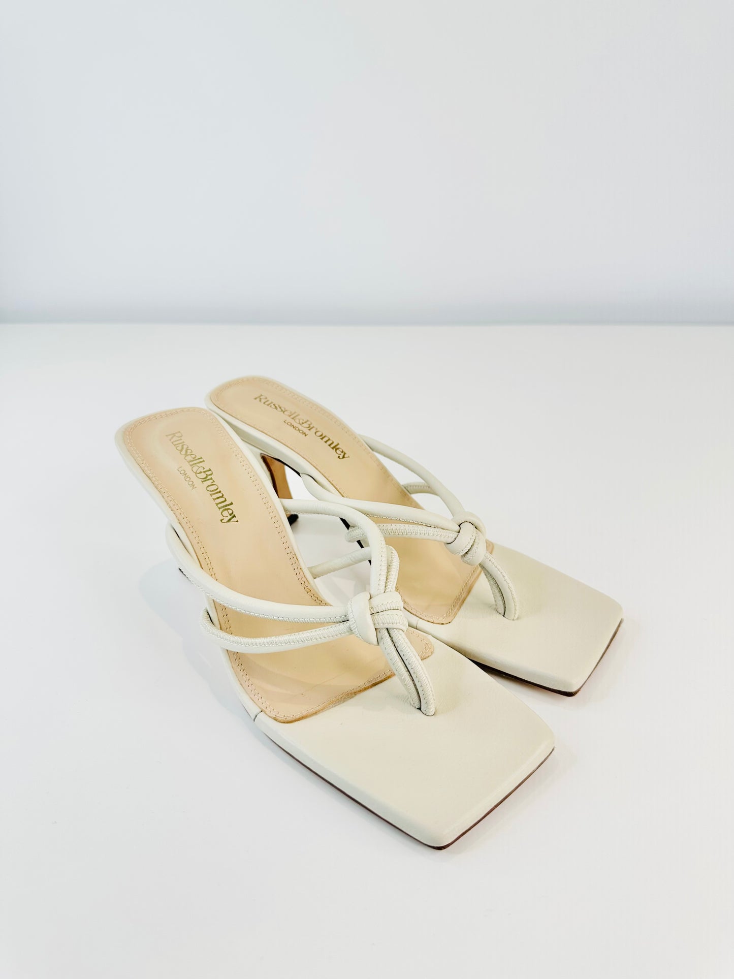 Leather Margarita Sandals - Size 38