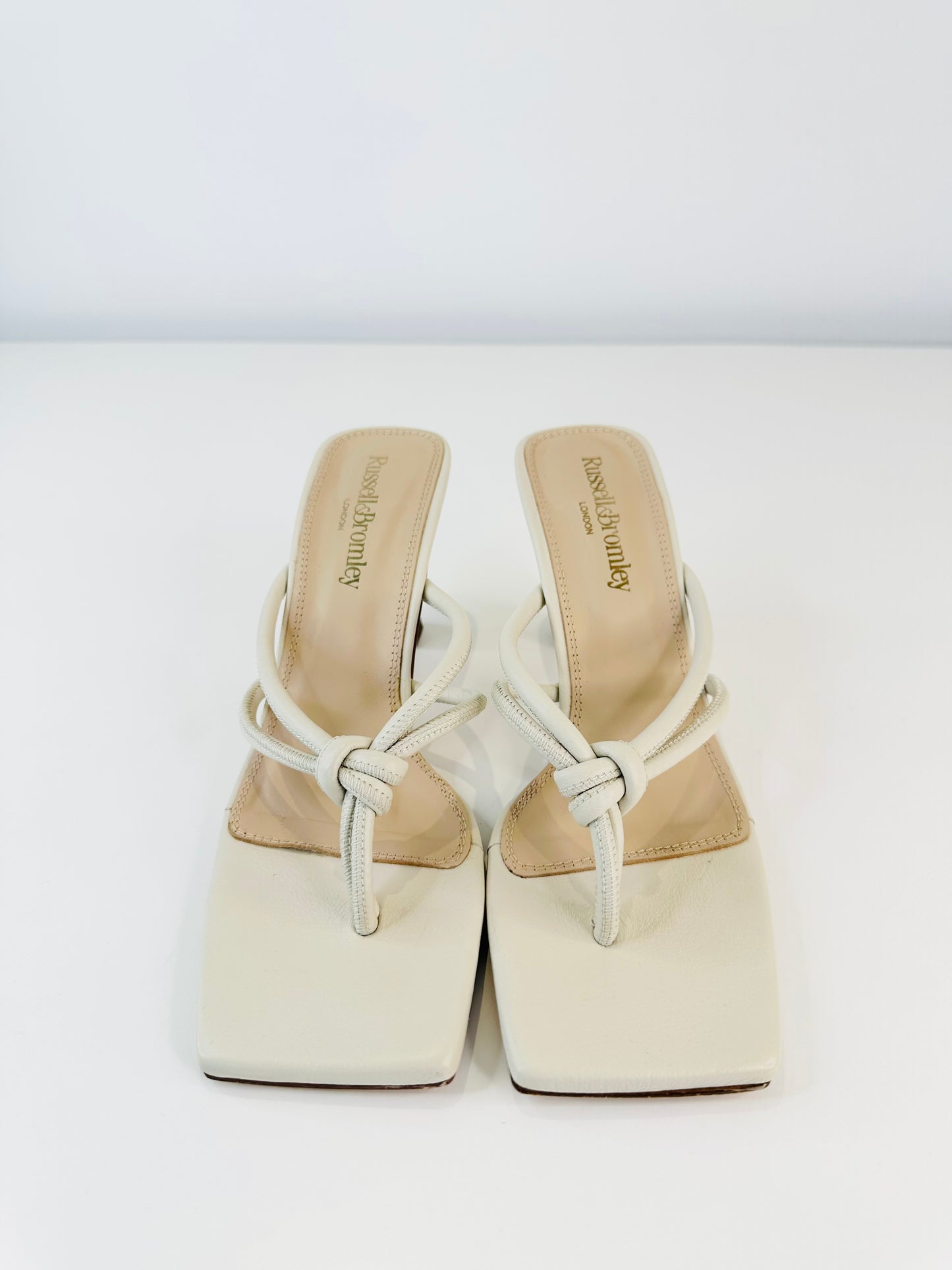 Leather Margarita Sandals - Size 38