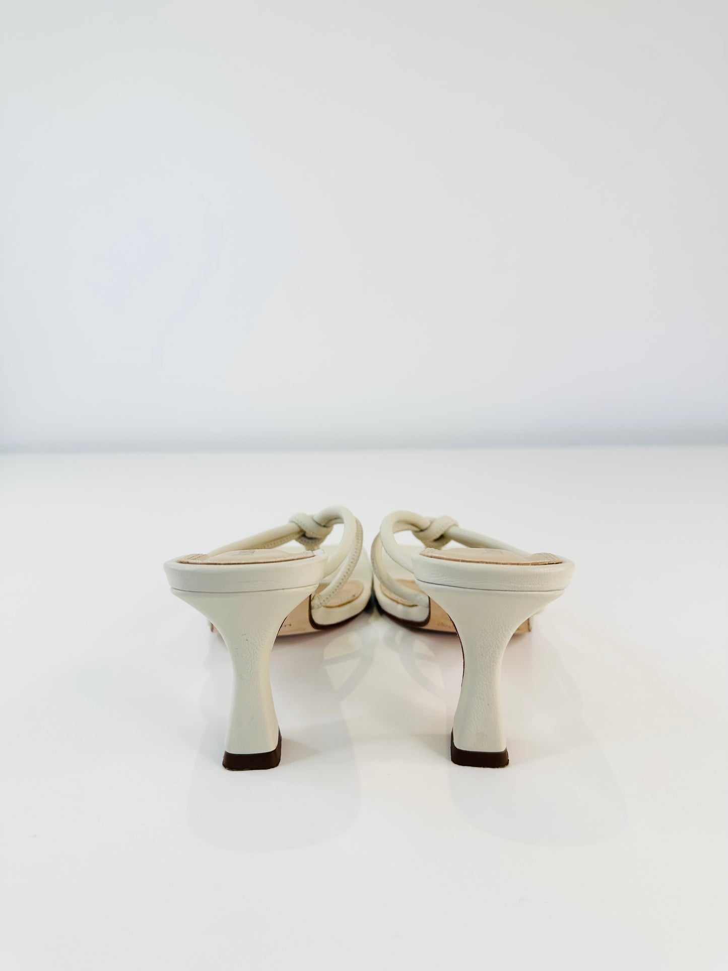 Leather Margarita Sandals - Size 38