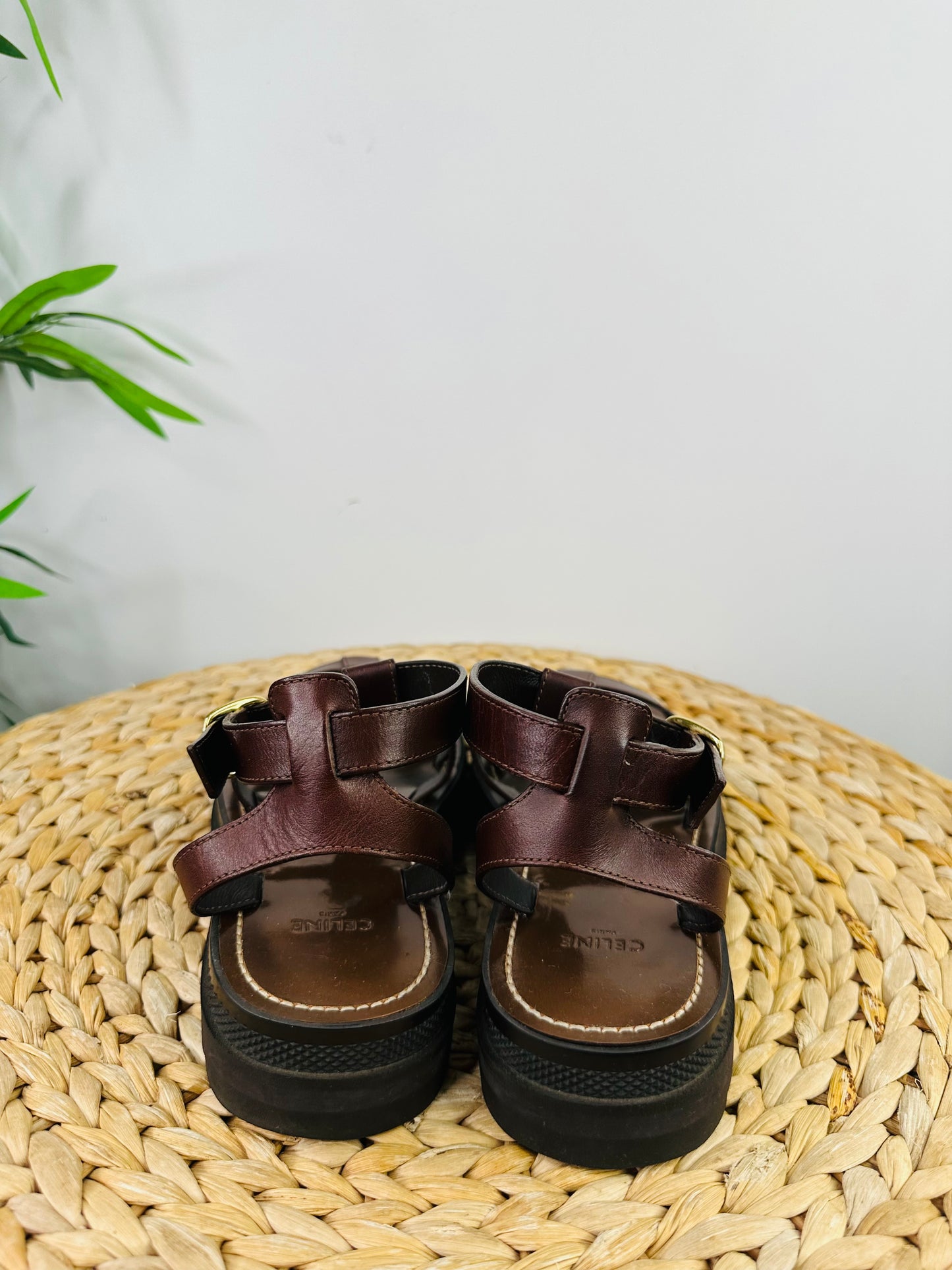 Clea Triomphe Gladiator Sandals - Size 38