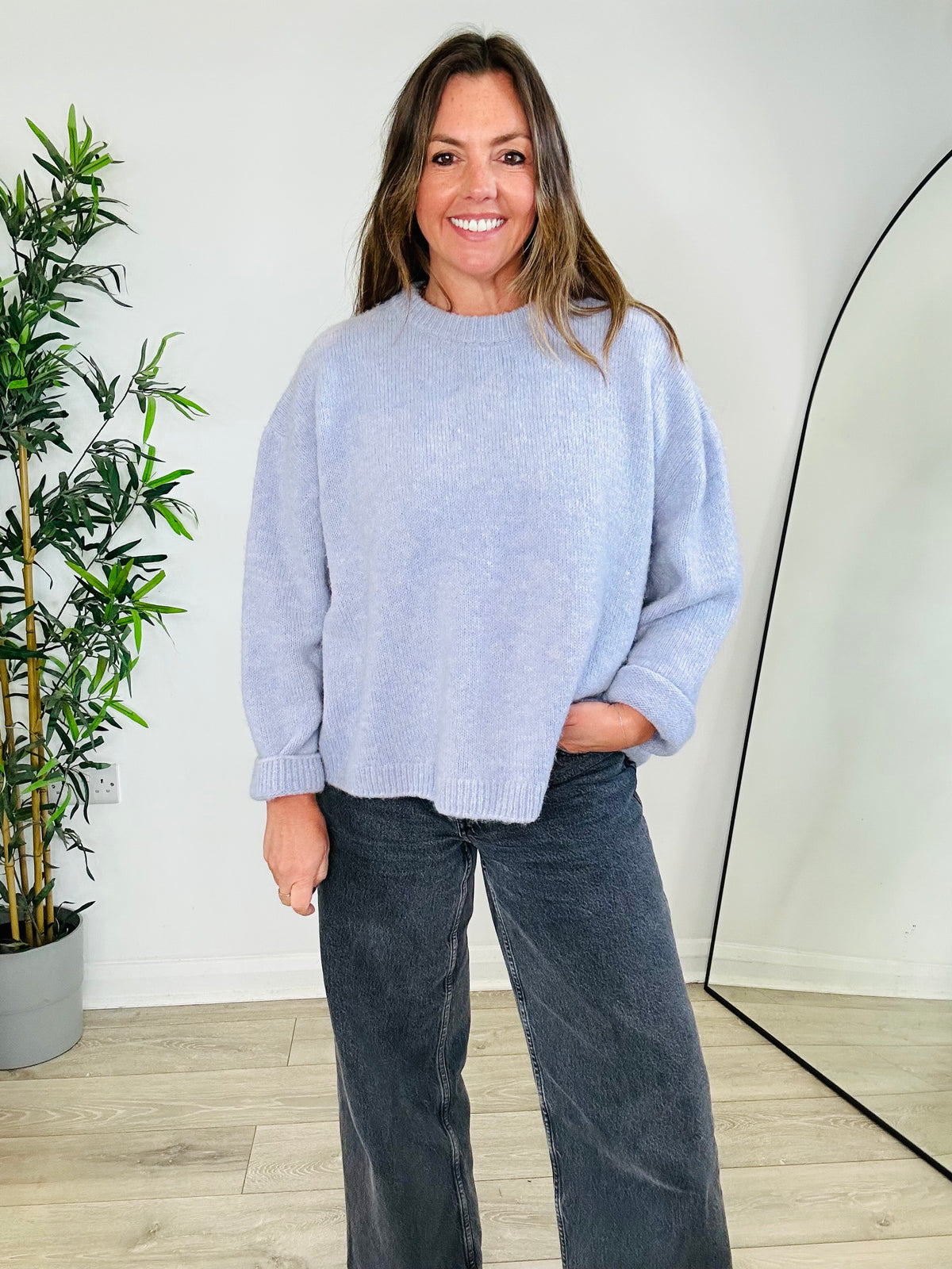 Knitted Jumper - Size M