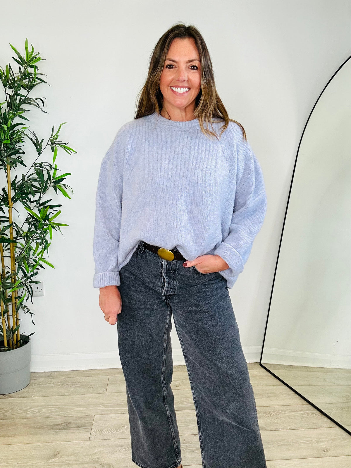 Knitted Jumper - Size M
