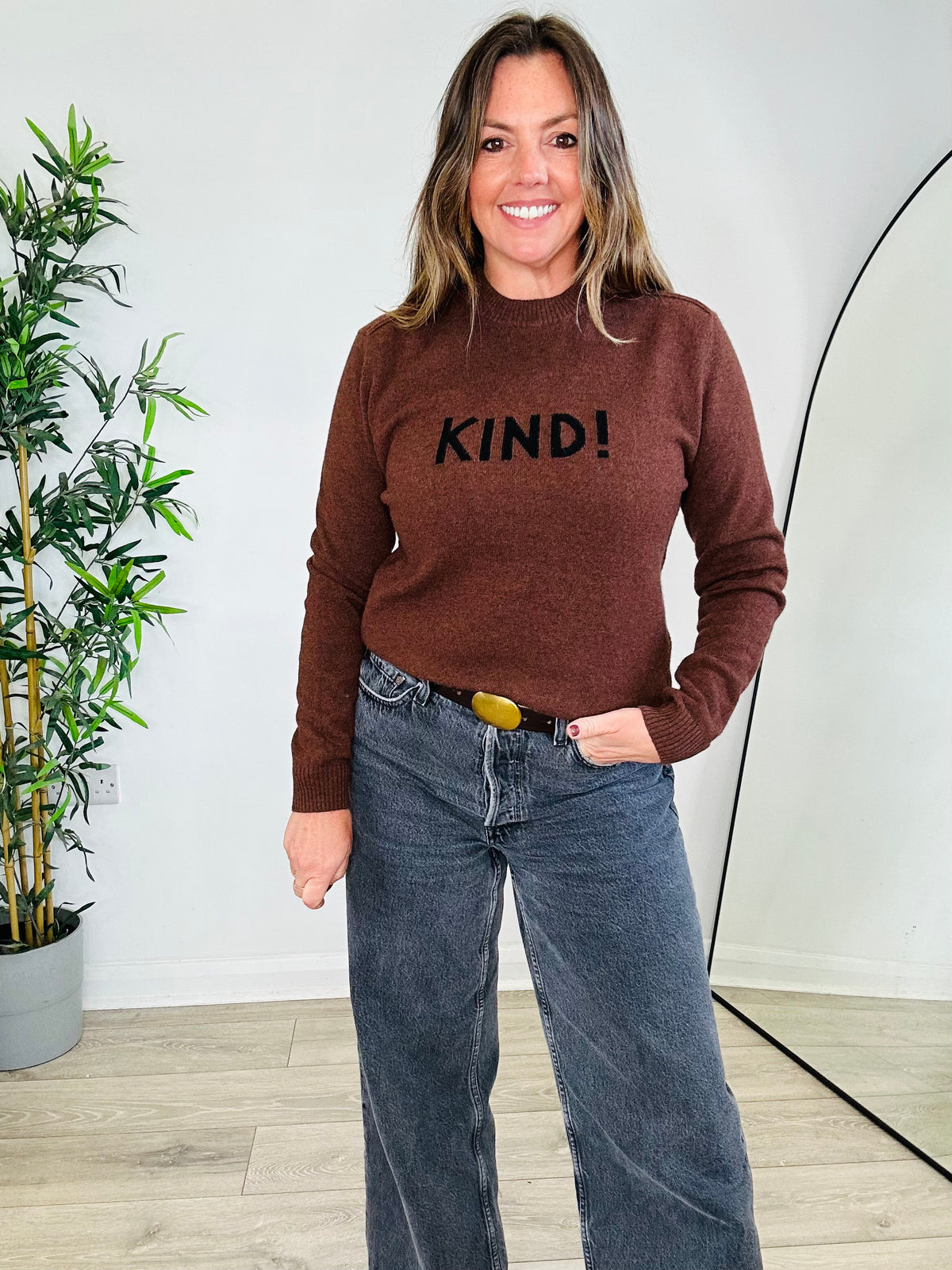 Cashmere Kind Jumper - Size S
